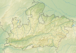 Chanderi is located in Madhya Pradesh