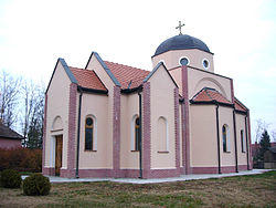 The new Orthodox church.