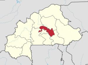 Location in Burkina Faso
