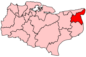 South Thanet constituency