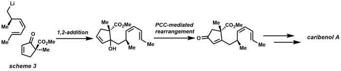 [3,3] rearrangement with PCC