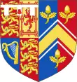 Arms of Catherine, Duchess of Cambridge.svg