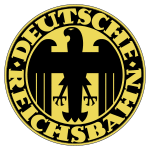 Deutsche Reichsbahn Gesellschaft logo.svg