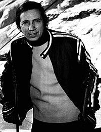 Mike Bongiorno skying in Cervinia.jpg
