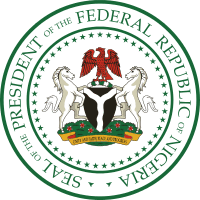 Seal of the President of Nigeria.svg