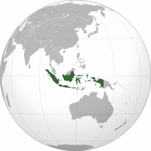 Indonesia (orthographic projection).svg