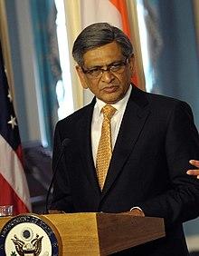 Minister of External Affairs S.M. Krishna (4667878654) (cropped).jpg