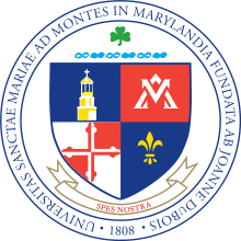 Mount St. Mary's University Seal.svg