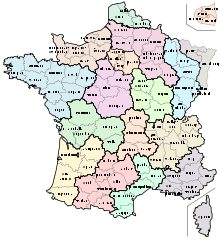Provinces ecclésiastiques 2002 (France).svg