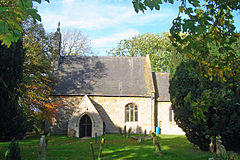 Church of St. Michael, Newton-by-Toft - geograph.org.uk - 749624.jpg