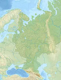 Arkaim site in Russia