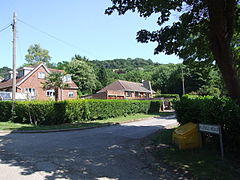 Russell Road, Kits Coty - geograph.org.uk - 1381304.jpg