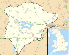 Barleythorpe is located in Rutland