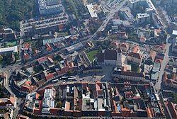 Aerial view of Eisenstadt