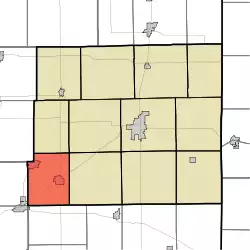 Location in Jay County