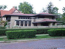 Meyer May House, south side, 2009.JPG