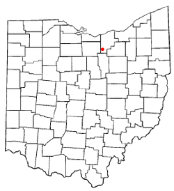 Location of Rochester, Ohio