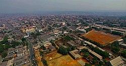 Onitsha aerial view