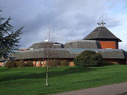 Council headquarters in Long Stratton, built 1979