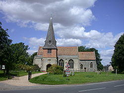 Steeple Morden church and churchyard - geograph.org.uk - 510203.jpg