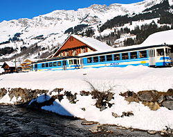 Train Station, Les Diablerets Ski Resort, Swiss Alps.jpg
