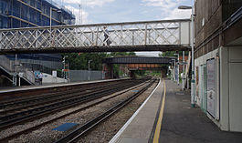 Brockley railway station MMB 02.jpg