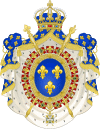 Coat of Arms of the Bourbon Restoration (1815-30).svg