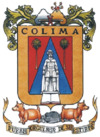 Official seal of Colima, Colima