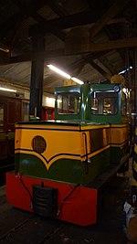 Diesel locomotive of Leighton Buzzard Light Railway.JPG