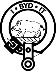 Clan member crest badge - Clan Nesbitt.svg