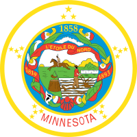 Seal of Minnesota (1858–1971).svg