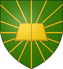 Gordon Barnhart Arms.svg