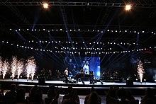 Zade Dirani at Jounieh Summer Festival 2017