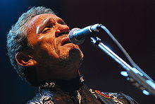 Zé Ramalho performing live at the 2008 Virada Cultural in São Paulo, Brazil.