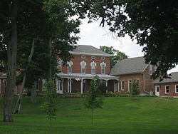 The Christopher C. Walker Farmhouse, a historic site in the township