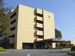 Hidaka city hall