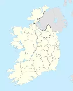 Blarney is located in Ireland