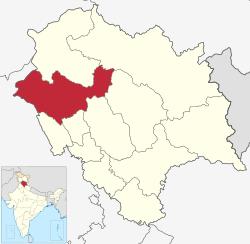 Located in the northwest part of the state