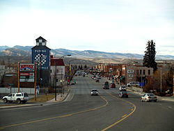 Downtown Lander, 2008