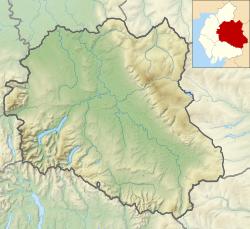 Haweswater Reservoir is located in Eden