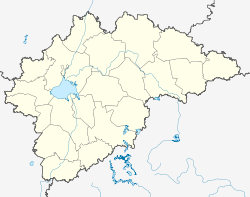 Parfino is located in Novgorod Oblast