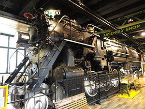 Baldwin 60000 locomotive - Franklin Institute - DSC06720.JPG