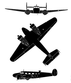 Beech C45 Silh 110kB.png