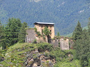Ruins of Drukgyal Dzong