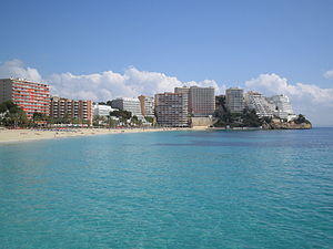 Magaluf Beach