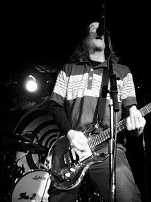 Fu Manchu vocalist/guitarist Scott Hill performing live with the band