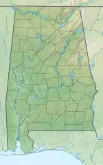 RTJ Golf Trail  Capitol Hill  is located in Alabama