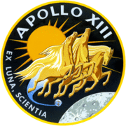 Apollo 13 logo