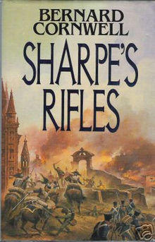 BernardCornwell SharpesRifles first.jpg