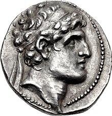 Coin of Alexander I Balas, Antioch mint.jpg